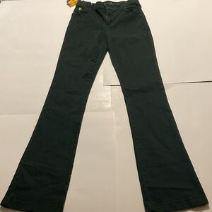 Women's Flared Black Jeans